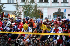 Start cyklomaratonu